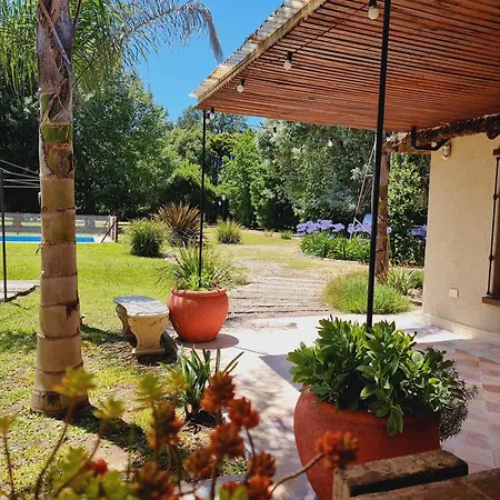 El Charanguito Casa Quinta Villa Capilla del Senor Exterior photo